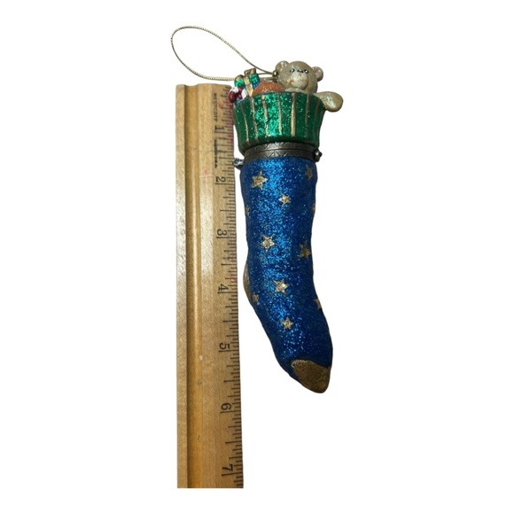 Katherine’s Collection hinged trinket box stocking ornament - Picture 4 of 6